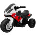 Акумуляторний мотоцикл BMW S1000 RR Mini дитячий Червоний + 3 колеса + Звук + LED