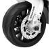 Акумуляторний мотоцикл BMW S1000 RR Mini дитячий Червоний + 3 колеса + Звук + LED