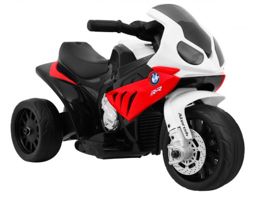 Акумуляторний мотоцикл BMW S1000 RR Mini дитячий Червоний + 3 колеса + Звук + LED Акумуляторний мотоцикл BMW S1000 RR Mini дитячий Червоний + 3 колеса + Звук + LED