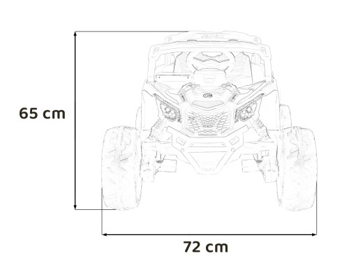 Квадроцикл CAN-AM Maverick Green