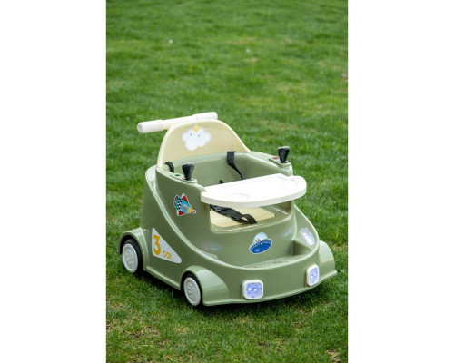 Дитячий електричний автомобіль Spoko SP-611 зелений