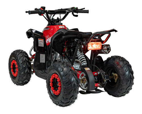 Квадроцикл RENEGADE HIPERFECT 110CC Red