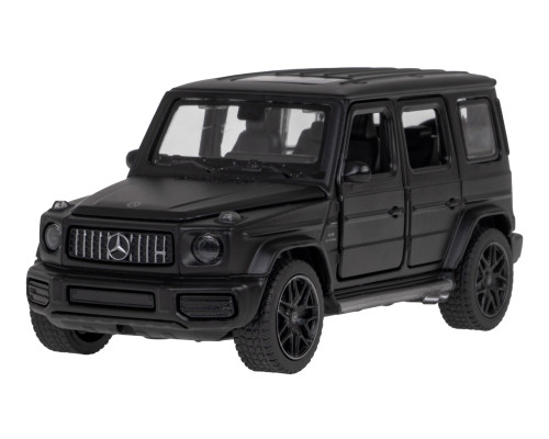 Металевий кузов + Відкриваються вручну елементи Mercedes-AMG G 63 black RASTAR модель 1:32