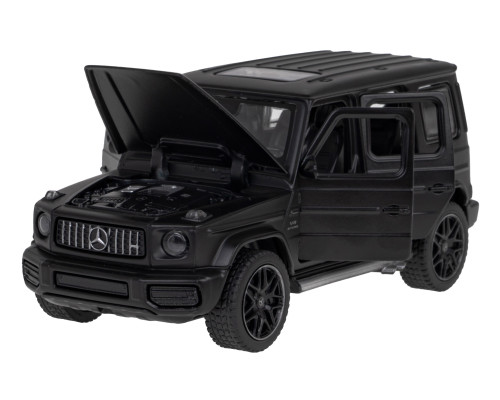 Металевий кузов + Відкриваються вручну елементи Mercedes-AMG G 63 black RASTAR модель 1:32