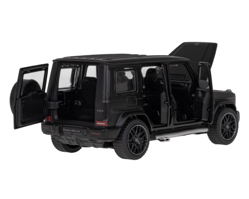 Металевий кузов + Відкриваються вручну елементи Mercedes-AMG G 63 black RASTAR модель 1:32