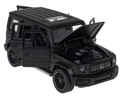 Металевий кузов + Відкриваються вручну елементи Mercedes-AMG G 63 black RASTAR модель 1:32