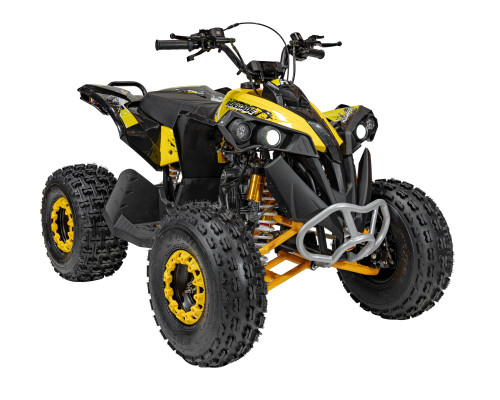 Квадроцикл RENEGADE HIPERFECT 125CC Yellow