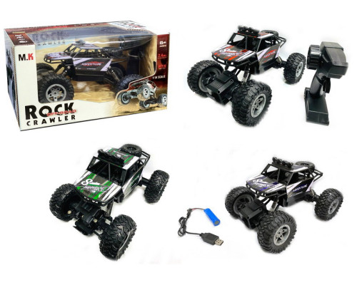 Машина 1:14 Rock SHAKE R/C Синій