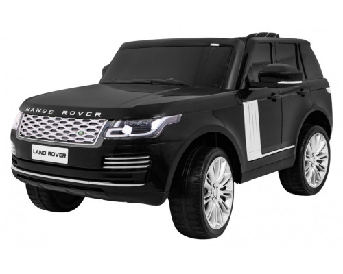 Range Rover HSE 2-місний автомобіль для дітей Black + Пульт + Аудіо панель + LED