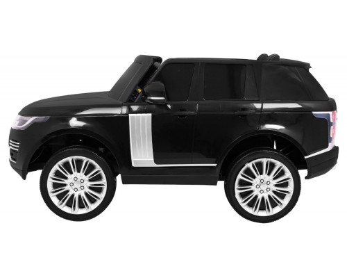 Range Rover HSE 2-місний автомобіль для дітей Black + Пульт + Аудіо панель + LED