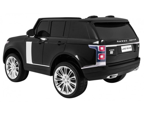 Range Rover HSE 2-місний автомобіль для дітей Black + Пульт + Аудіо панель + LED