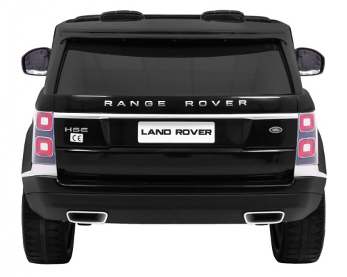 Range Rover HSE 2-місний автомобіль для дітей Black + Пульт + Аудіо панель + LED