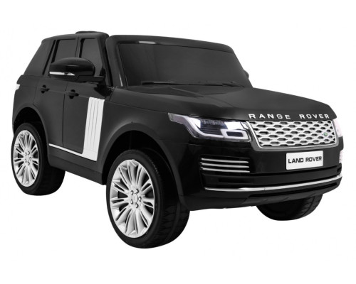 Range Rover HSE 2-місний автомобіль для дітей Black + Пульт + Аудіо панель + LED