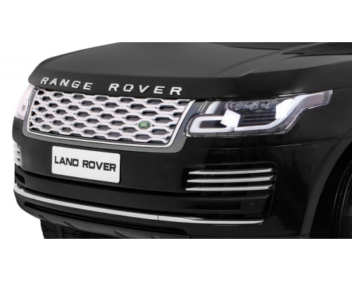 Range Rover HSE 2-місний автомобіль для дітей Black + Пульт + Аудіо панель + LED