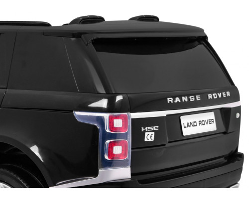 Range Rover HSE 2-місний автомобіль для дітей Black + Пульт + Аудіо панель + LED