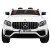 Машинка Mercedes GLC 63S дитяча Біла + 4x4 привід + MP4 + LED + Екошкіра + Free Start + EVA