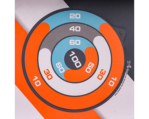 Арбалет зі щитом для дітей 6+ Ramiz 36 x 37,5 x 16,5 см