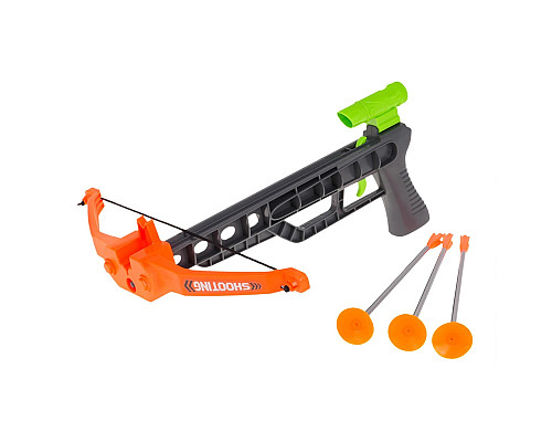 Арбалет зі щитом для дітей 6+ Ramiz 36 x 37,5 x 16,5 см