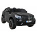 Машинка Mercedes GLC 63S дитяча Black + 4x4 привід + MP4 + LED + Екошкіра + Free Start + EVA