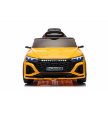 Автомобіль Audi SQ8 Yellow