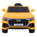 Audi Q8 Машинка дитяча жовта + Пульт + EVA + Free Start + MP3 USB + LED