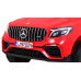 Машинка Mercedes GLC 63S дитяча Red + 4x4 привід + MP4 + LED + Екошкіра + Free Start + EVA