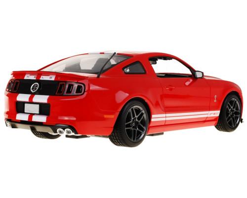 Авто на дистанційному керуванні Ford Shelby Mustang GT500 red RASTAR модель 1:14  + пульт