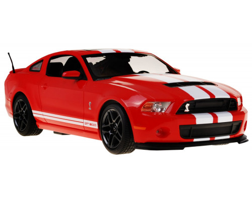 Авто на дистанційному керуванні Ford Shelby Mustang GT500 red RASTAR модель 1:14  + пульт