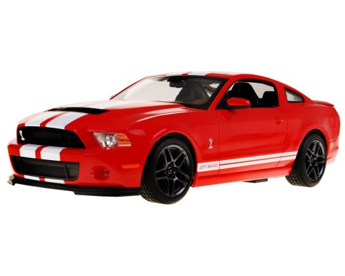 Авто на дистанційному керуванні Ford Shelby Mustang GT500 red RASTAR модель 1:14  + пульт