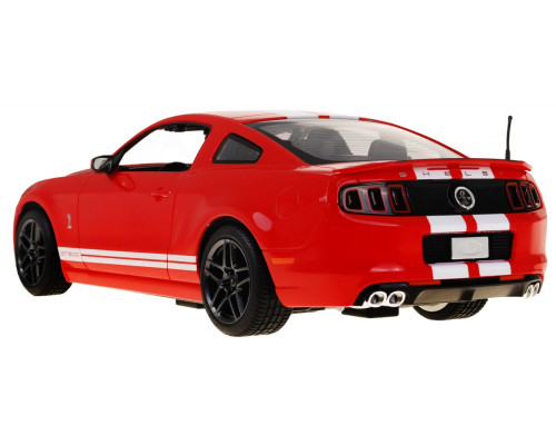 Авто на дистанційному керуванні Ford Shelby Mustang GT500 red RASTAR модель 1:14  + пульт