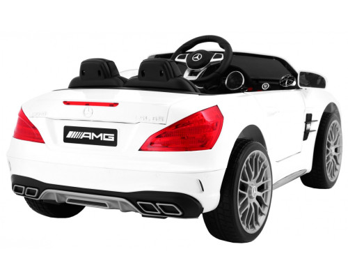 Дитячий акумуляторний автомобіль Mercedes AMG SL65