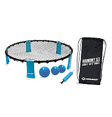 Ігровий набір SCHILDKROT Roundnet - чорно-синій