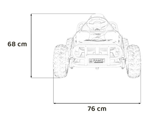 Автомобіль Sport 5 Black