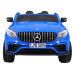 Машинка Mercedes GLC 63S дитяча Blue + 4x4 привід + MP4 + LED + Екошкіра + Free Start + EVA