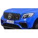 Машинка Mercedes GLC 63S дитяча Blue + 4x4 привід + MP4 + LED + Екошкіра + Free Start + EVA