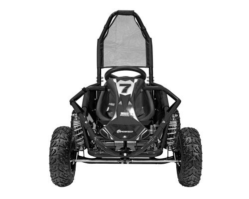 Дитячий акумуляторний картинг Gokart MUD MONSTER Чорний