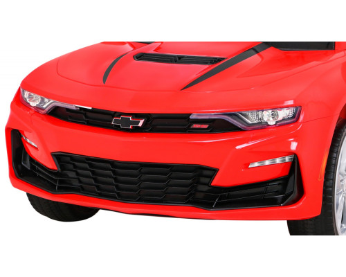 Chevrolet Camaro 2SS на акумуляторі Червоний + Пульт дистанційного керування + Колеса EVA + Повільний старт + Звуки світла