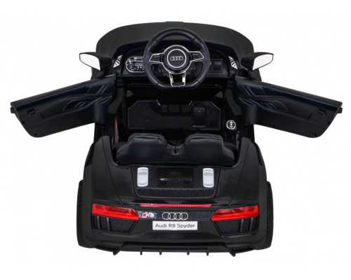 Audi R8 на акумуляторі для дітей Black + Пульт + EVA + Free Start + MP3 LED