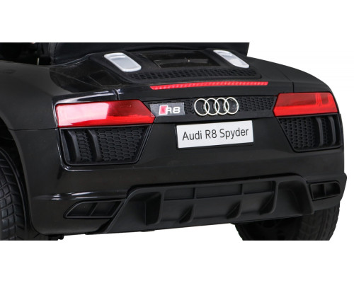 Audi R8 на акумуляторі для дітей Black + Пульт + EVA + Free Start + MP3 LED