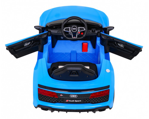 Автомобіль Audi R8 LIFT на акумуляторі Синій + Пульт + Колеса EVA + MP3 + LED