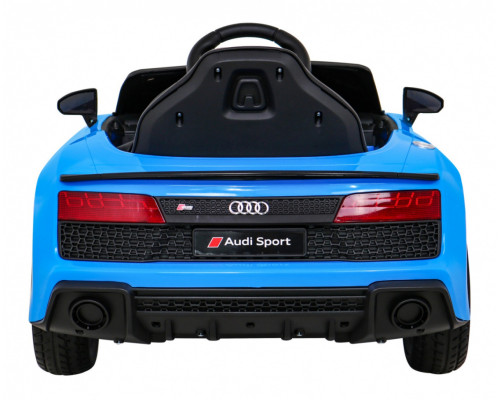 Автомобіль Audi R8 LIFT на акумуляторі Синій + Пульт + Колеса EVA + MP3 + LED