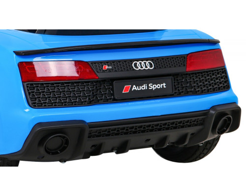 Автомобіль Audi R8 LIFT на акумуляторі Синій + Пульт + Колеса EVA + MP3 + LED