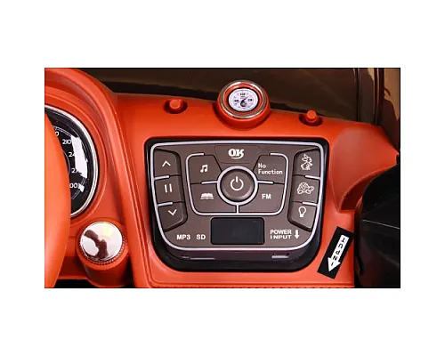 Дитячий автомобіль на акумуляторі Bentley Bentayga білий + колеса EVA + MP3 радіо + пульт дистанційного керування Дитячий автомобіль на акумуляторі Bentley Bentayga білий + колеса EVA + MP3 радіо + пульт дистанційного керування