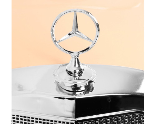 Mercedes Benz 300S Retro for Children Чорна фарба + Пульт + EVA + Free Start + LED MP3