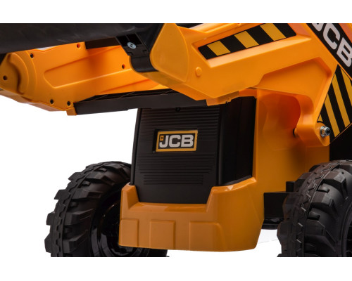 Дитячий акумуляторний трактор JCB Excavator Жовтий