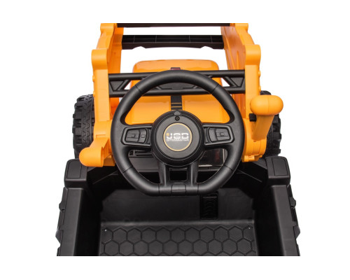 Трактор JCB Excavator Yellow