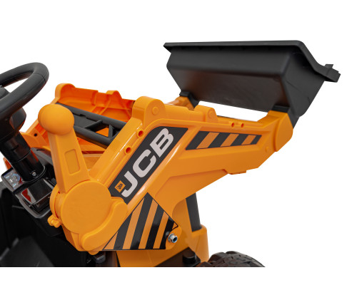 Дитячий акумуляторний трактор JCB Excavator Жовтий