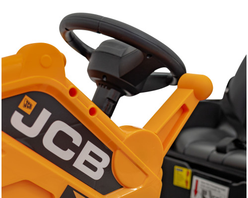 Трактор JCB Excavator Yellow