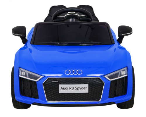 Audi R8 на акумуляторі для дітей Blue + Пульт + EVA + Free Start + MP3 LED