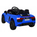 Audi R8 на акумуляторі для дітей Blue + Пульт + EVA + Free Start + MP3 LED